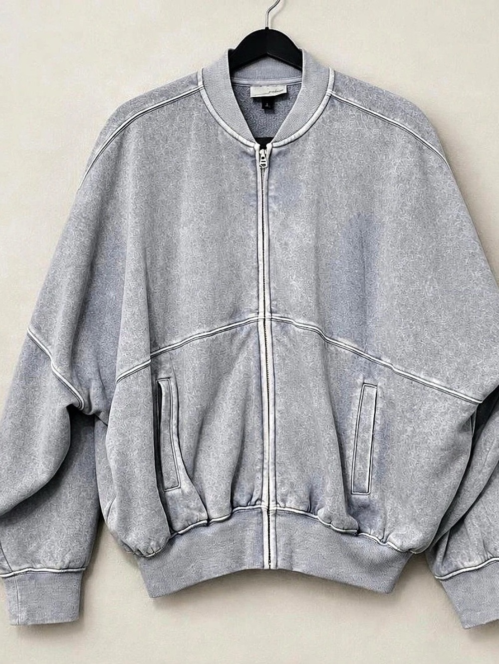 Universal Thread Gray Bomber Jacket